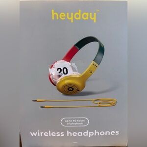 🎧 heyday™ Wireless Bluetooth Headphones – NEW IN BOX 🎧